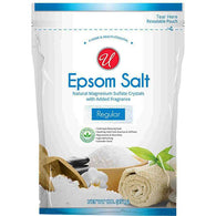 EPSOM SALTS 16oz REGULAR (ITEM NUMBER:10545)