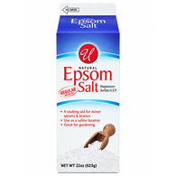 EPSOM SALTS IN BOX 22oz