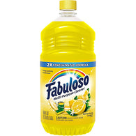 FABULOSO CLNR-56oz REFRESHING LEMON (ITEM NUMBER: 10600)