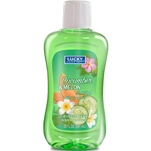 LUCKY BUBBLE BATH 20oz CUCUMBER MELON (ITEM NUMBER: 10617)