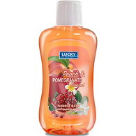 LUCKY BUBBLE BATH 20oz POMEGRANATE PEACH (ITEM NUMBER: 10618)