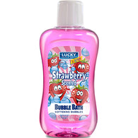 LUCKY BUBBLE BATH 20oz KIDS STRAWBERRY (ITEM NUMBER: 10620)