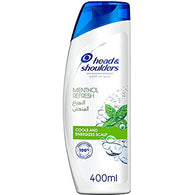 H&S/400ml SHAMPOO-MENTHOL (ENG/ARAB) (ITEM NUMBER: 10622)