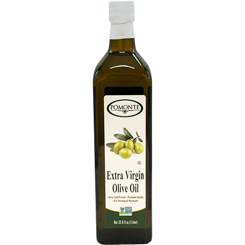 POMONTE OLIVE OIL EXTRA VIRGIN 33.8oz (ITEM NUMBER: 10625)