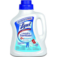 LYSOL LAUNDRY SANITIZER 90oz CRISP LINEN