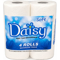 DAISY BATHTISSUES 4PK 150S