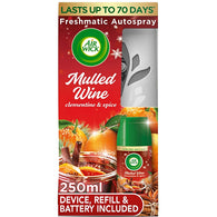 AIR WICK FM KIT MULLED WINE (ITEM NUMBER: 10654)