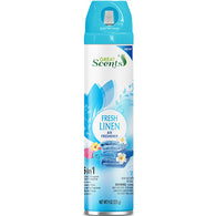 GREAT SCENTS AIR FSNR 9oz FRESH LINEN (ITEM NUMBER:10662)