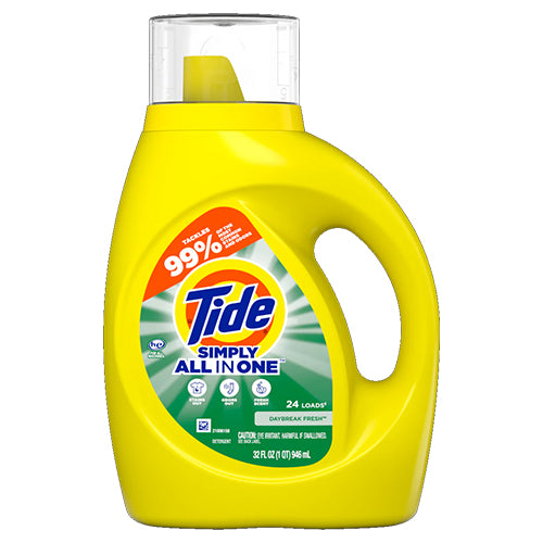 TIDE LIQ.DETERGENT 32oz SIMPLY DAYBREAK (ITEM NUMBER: 10674)