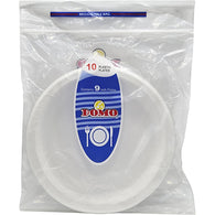 PLASTIC PLATE 10.25