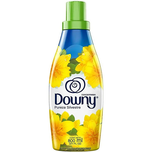 DOWNY FAB.SOFTENER-800ml/PUREZA SILVESTE (ITEM NUMBER: 10684)