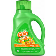 GAIN LIQ DETERGENT 46oz ISLAND FRESH