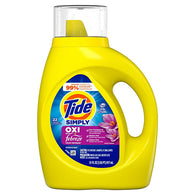 TIDE LIQ.DETERGENT 31oz SIMPLY SUNNY BREEZE (ITEM NUMBER: 10694)