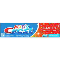 CREST TPT 2.2oz KIDS SPARKLING FUN (ITEM NUMBER: 10710)