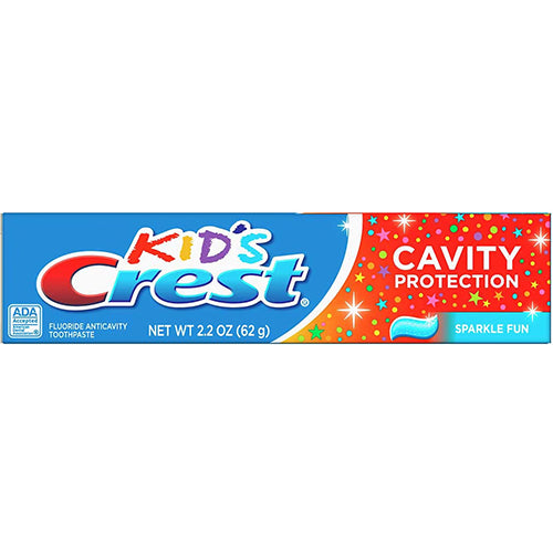 CREST TPT 2.2oz KIDS SPARKLING FUN (ITEM NUMBER: 10710)