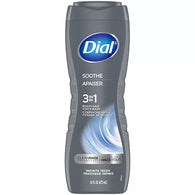 DIAL BODY WASH 16oz MEN SOOTHE (ITEM NUMBER: 10717)