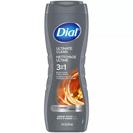 DIAL BODY WASH 16oz MEN ULTIMATE CLEAN (ITEM NUMBER: 10718)