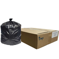 GARBAGE BAGS 46 GAL XX BLACK 100CT 1.4 MIL (ITEM NUMBER: 10725)