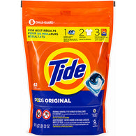 TIDE PODS 42CT ORIGINAL (ITEM NUMBER: 10726)