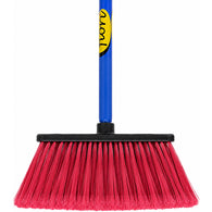 KIKA #204C PLASTIC BROOM-SUPER MILA