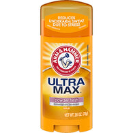 A&H ULTRAMAX DEOD.STK 2.6oz POWDER (ITEM NUMBER: 10757)