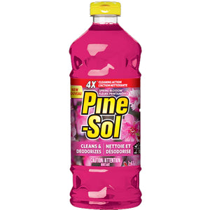PINE SOL CLEANER-48oz/SPRING BLOSSOM (ITEM NUMBER: 10765)