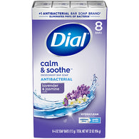 DIAL BAR SOAP 8PK LAVENDER *EACH* (ITEM NUMBER: 10781)