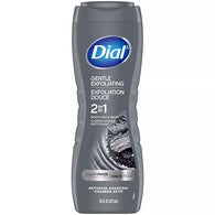 DIAL BODY WASH 16oz MEN EXFOLIATION (ITEM NUMBER: 10784)