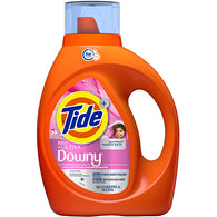 TIDE LIQ DETERGENT 55oz DOWNY APRIL FRESH (ITEM NUMBER: 10802)