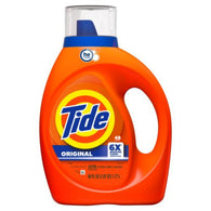 TIDE LIQ DETERGENT 60oz ORIGINAL (ITEM NUMBER: 10815)