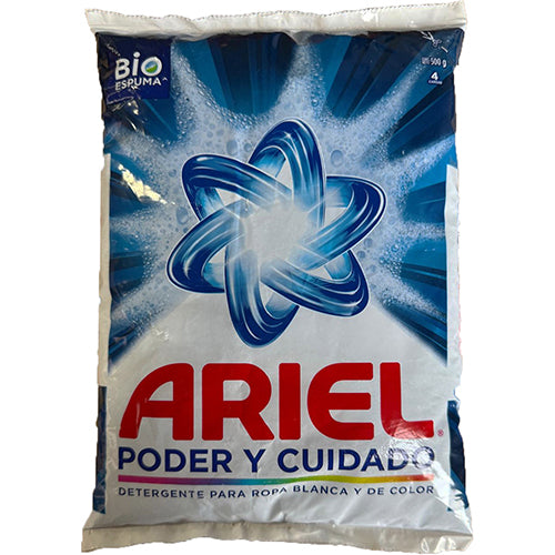 ARIEL POW DETERGENT 500g ORIGINAL (ITEM NUMBER: 10845)