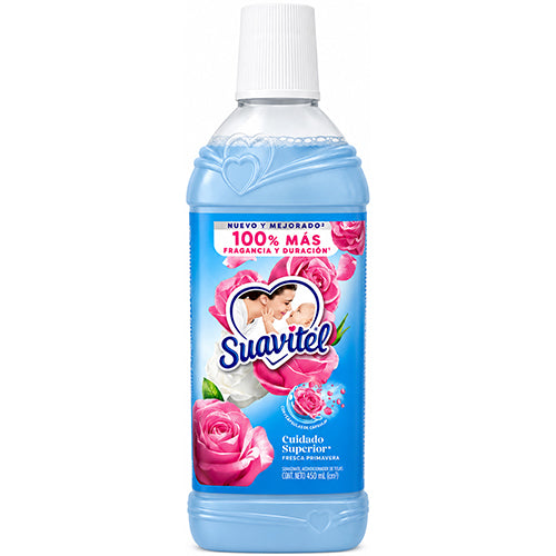 SUAVITEL FAB SOFTENER 450ml PRIMAVERA