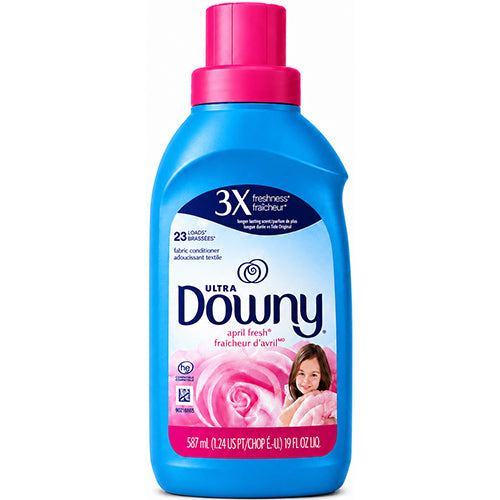 DOWNY FAB SOFTENER 19oz APRIL FRESH