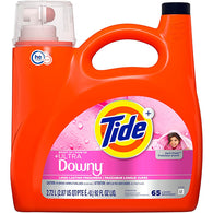 TIDE LIQ DETERGENT 92oz W/DOWNY APRIL FRESH (ITEM NUMBER: 10888)