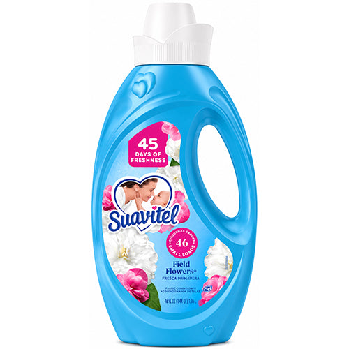 SUAVITEL FAB SOFTENER 46oz FIELD FLOWERS