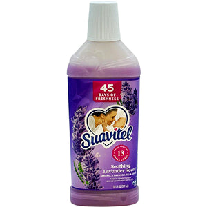 SUAVITEL FAB.SOFTENER-13.5oz (399ml) LAVENDER (ITEM NUMBER: 10906)