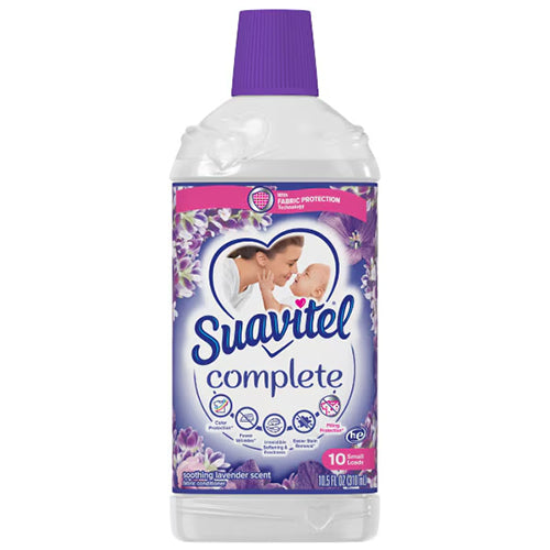 SUAVITEL FAB.SOFTENER-10.5oz (325ml) LAVENDER (ITEM NUMBER: 10906)