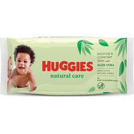 HUGGIES BABY WIPE 56CT NATURAL