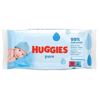 HUGGIES BABY WIPE 56CT PURE