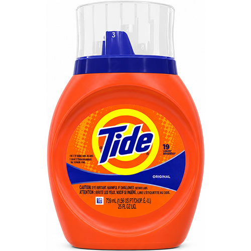 TIDE LIQ DETERGENT 25oz ORIGINAL