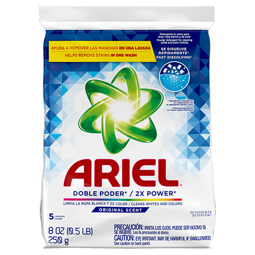 ARIEL POW DETERGENT 250G ORIGINAL 48/CS (ITEM NUMBER: 10928)