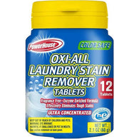OXI-ALL TABLETS 12CT #POWERHOUSE (ITEM NUMBER: 10948)