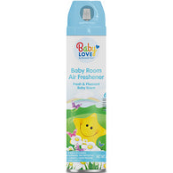 BABY LOVE ROOM FRESHENER 8oz BLUE (ITEM NUMBER: 10972)