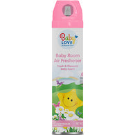 BABY LOVE ROOM FRESHENER 8oz PINK (ITEM NUMBER: 10973)