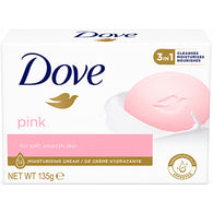 DOVE BAR SOAP 135g PINK