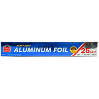 TABLE KING ALUMINUM FOIL 25SQ (ITEM NUMBER: 11083)