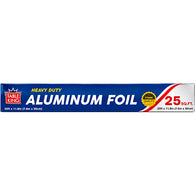 TABLE KING ALUMINUM FOIL 25SQ (ITEM NUMBER: 11083)