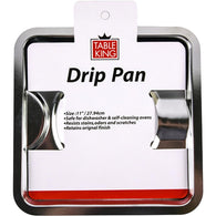 TABLE KING GAS BURNER DRIP PAN SQUARE TIN #89890 (ITEM NUMBER: 11084)