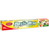 HOME #6091 PLASTIC WRAP 75SQ FT (ITEM NUMBER:11090)