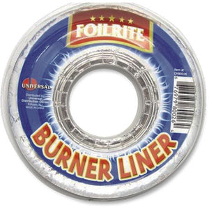 FOIL RITE ALUMINUM ROUND GAS BURNER 8PK (ITEM NUMBER: 11098)